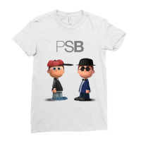 Cartoon Psb Ladies Fitted T-shirt | Artistshot