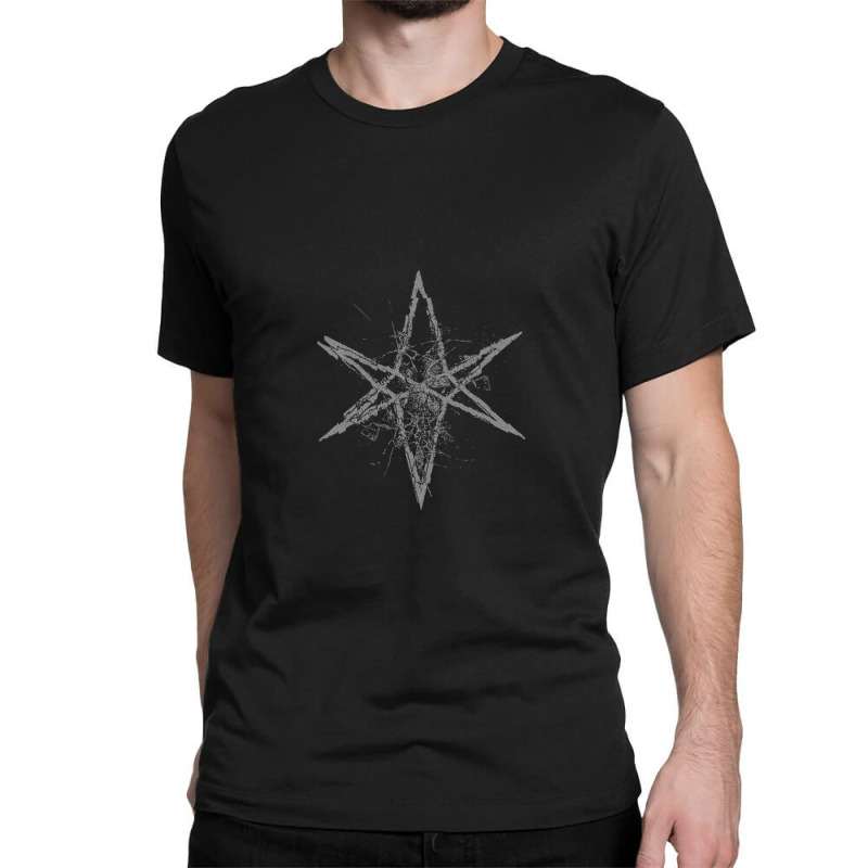 Crack Star Classic T-shirt by WayneDavid | Artistshot