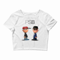 Cartoon Psb Crop Top | Artistshot