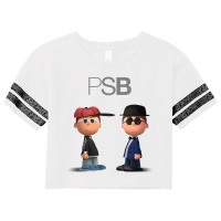 Cartoon Psb Scorecard Crop Tee | Artistshot