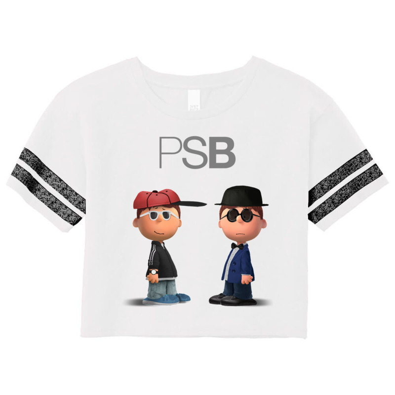 Cartoon Psb Scorecard Crop Tee by cm-arts | Artistshot