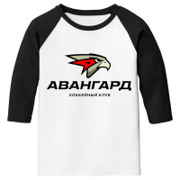 Avangard Omsk Hockey Essential Youth 3/4 Sleeve | Artistshot