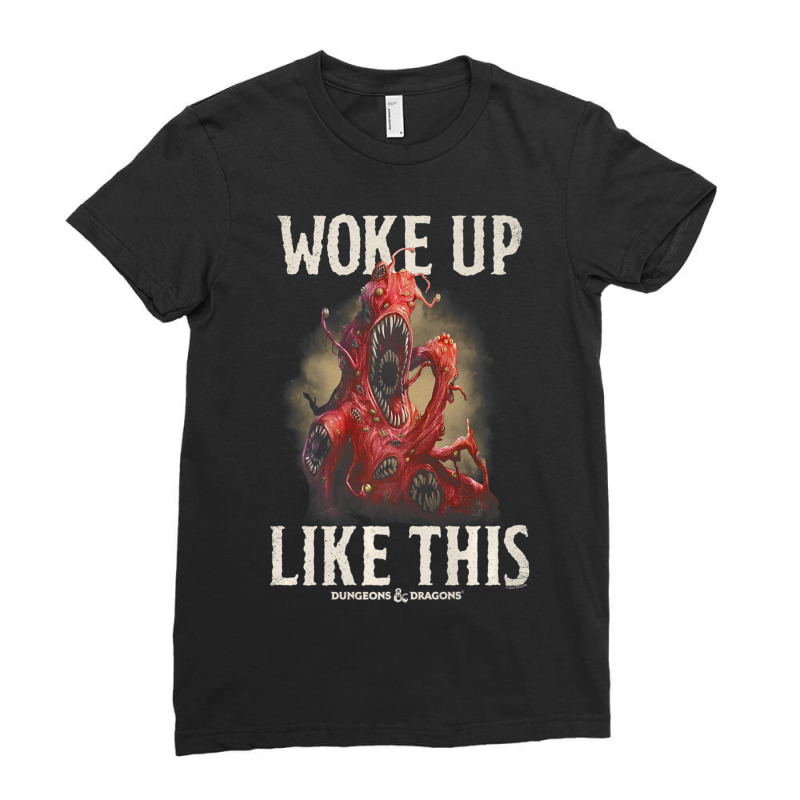 Dungeons & Dragons Woke Up Like This Ladies Fitted T-Shirt by hotoancuong | Artistshot