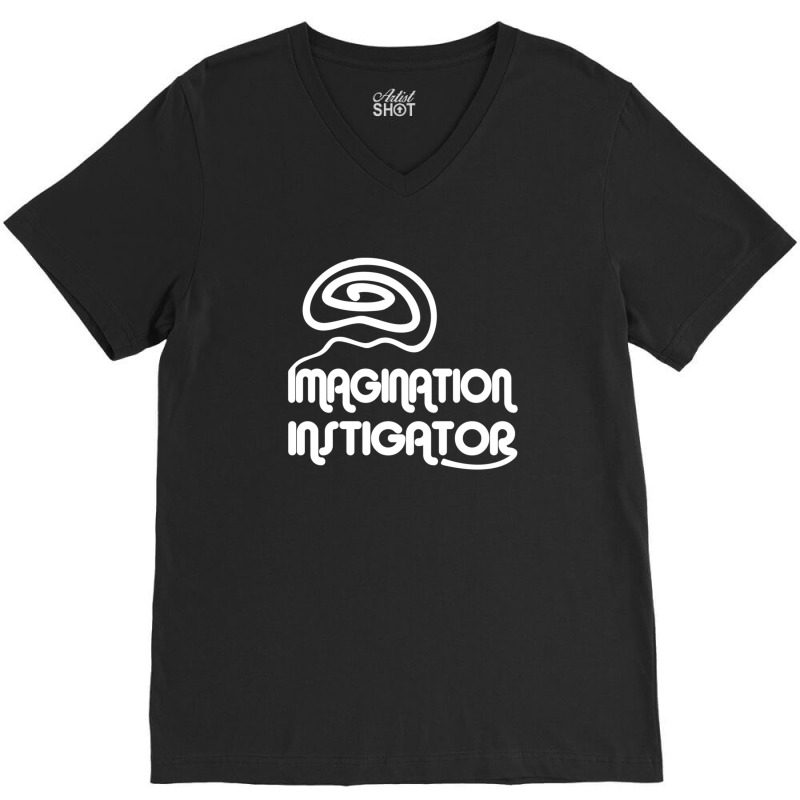 Imagination Instigator V-Neck Tee by TylerHancock | Artistshot