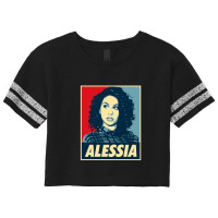 Alessia Caracciolo 1 Scorecard Crop Tee | Artistshot