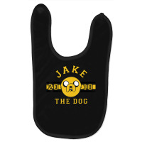 Cn Adventure Time Jake The Dog 2010 Baby Bibs | Artistshot