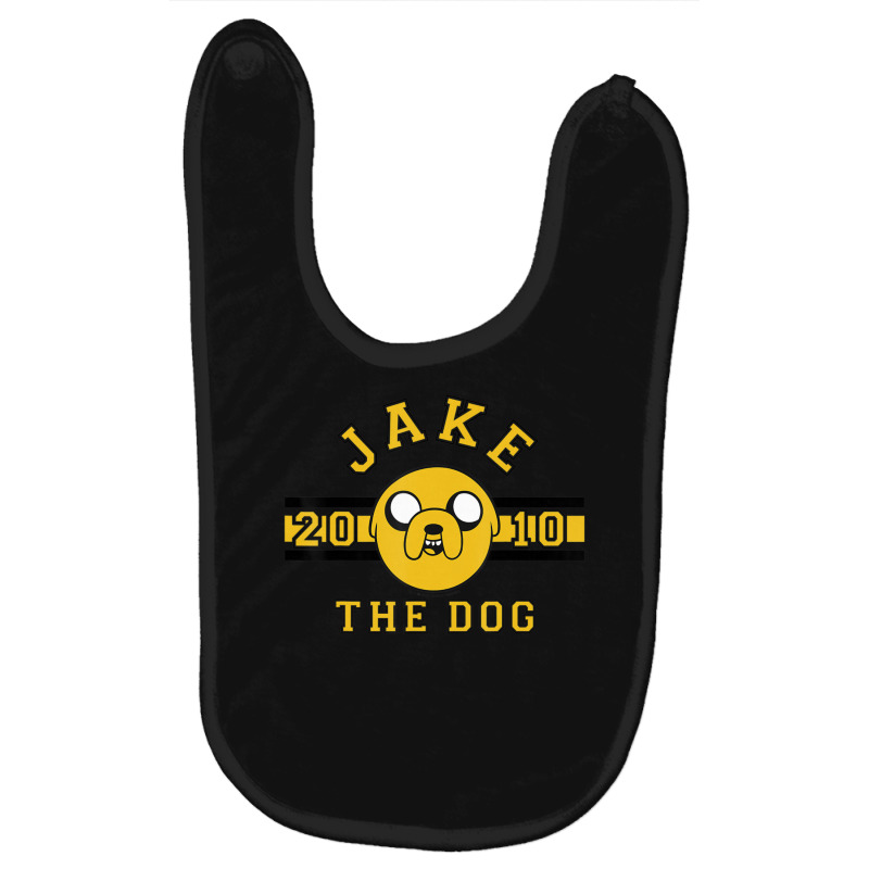 Cn Adventure Time Jake The Dog 2010 Baby Bibs by duongnhannam | Artistshot