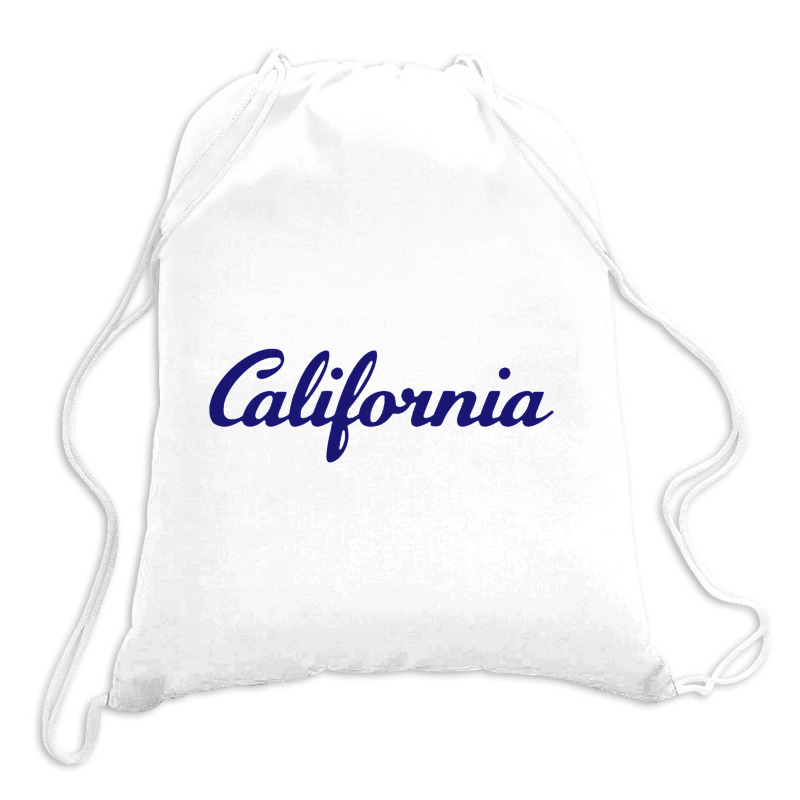 California Drawstring Bags | Artistshot