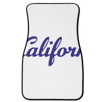 California Front Car Mat | Artistshot