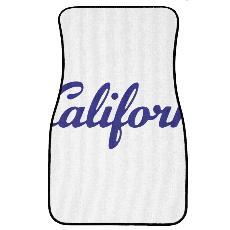 California Front Car Mat | Artistshot