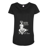 Electric Frankenstein - How To Make A Monster Maternity Scoop Neck T-shirt | Artistshot