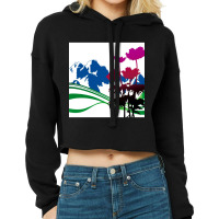 International - New Order Album Cropped Hoodie | Artistshot