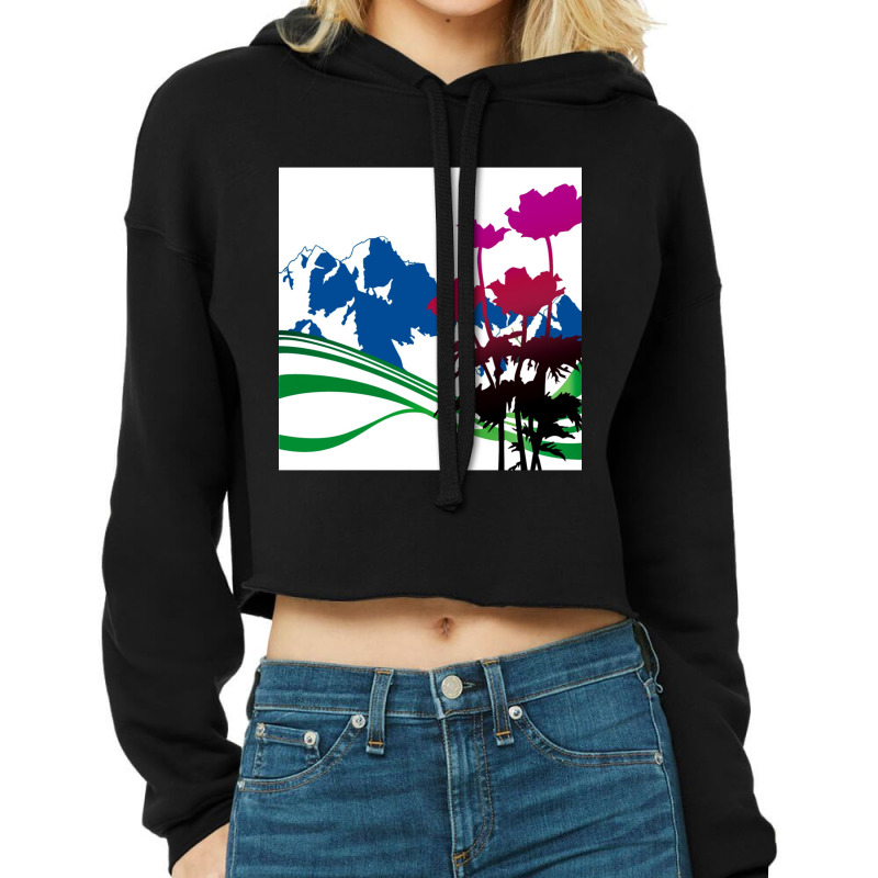 International - New Order Album Cropped Hoodie by cm-arts | Artistshot