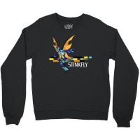 Cn Ben 10 Stinkfly Portrait Crewneck Sweatshirt | Artistshot