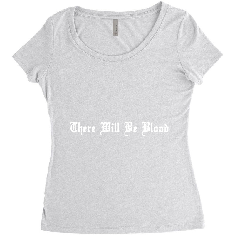 There Will Be Blood Drainage Women's Triblend Scoop T-shirt by cm-arts | Artistshot