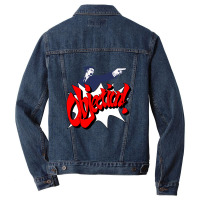 Objection Men Denim Jacket | Artistshot