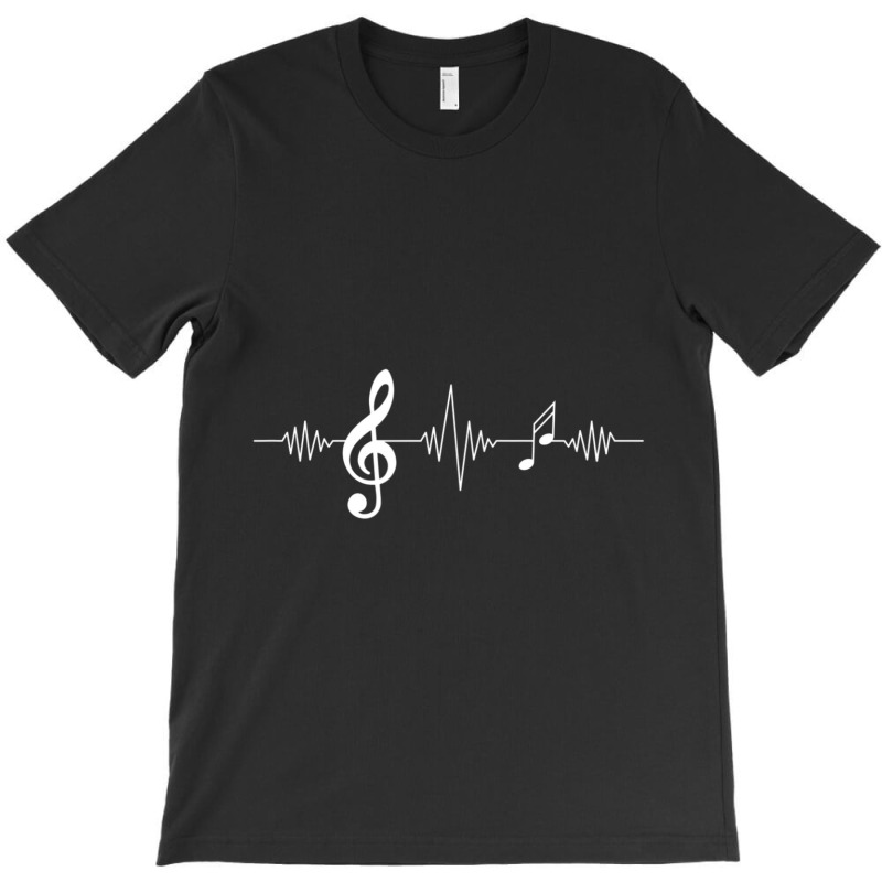 Musician Treble Clef Musical Symbols Music T-shirt | Artistshot