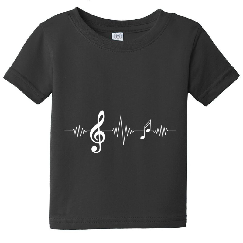 Musician Treble Clef Musical Symbols Music Baby Tee | Artistshot