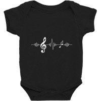 Musician Treble Clef Musical Symbols Music Baby Bodysuit | Artistshot