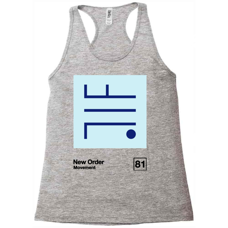 Movement  Minimal Graphic Artwork Design Racerback Tank by cm-arts | Artistshot