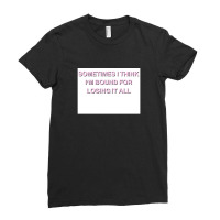 State Champs - Losing Myself Ladies Fitted T-shirt | Artistshot