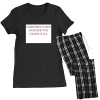 State Champs - Losing Myself Women's Pajamas Set | Artistshot