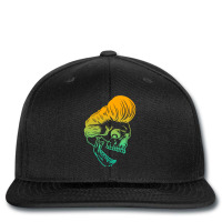 Skull Handsome Skull Barber Hairstylist Esthetician Hairdresser  Skele Printed Hat | Artistshot