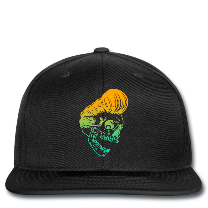 Skull Handsome Skull Barber Hairstylist Esthetician Hairdresser  Skele Printed Hat | Artistshot