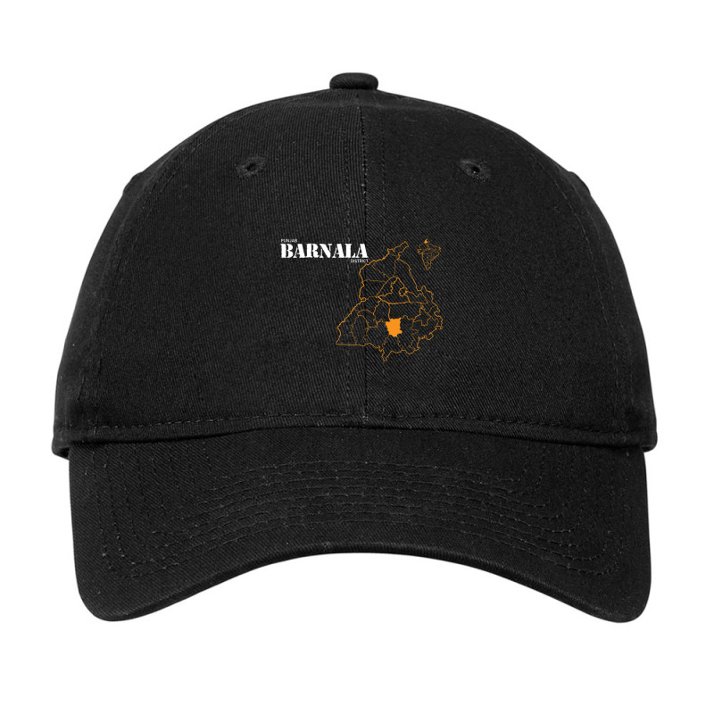 Punjab Barnala District Adjustable Cap by GONZALOCORRAL | Artistshot