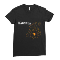 Punjab Barnala District Ladies Fitted T-shirt | Artistshot