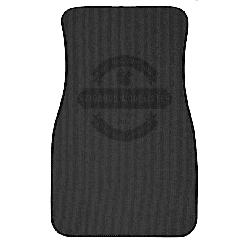 Zigaboo Modeliste The Unforgettable Music Lasts Forever Search Twice F Front Car Mat | Artistshot