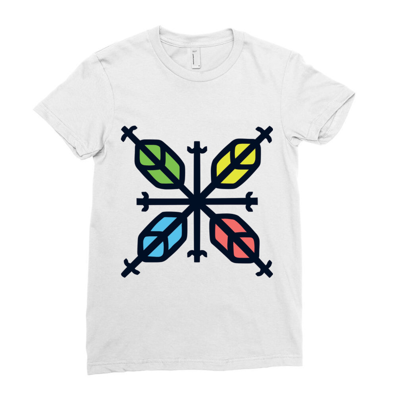 People Ladies Fitted T-Shirt by cm-arts | Artistshot