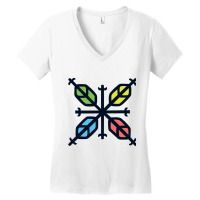 People Women's V-neck T-shirt | Artistshot