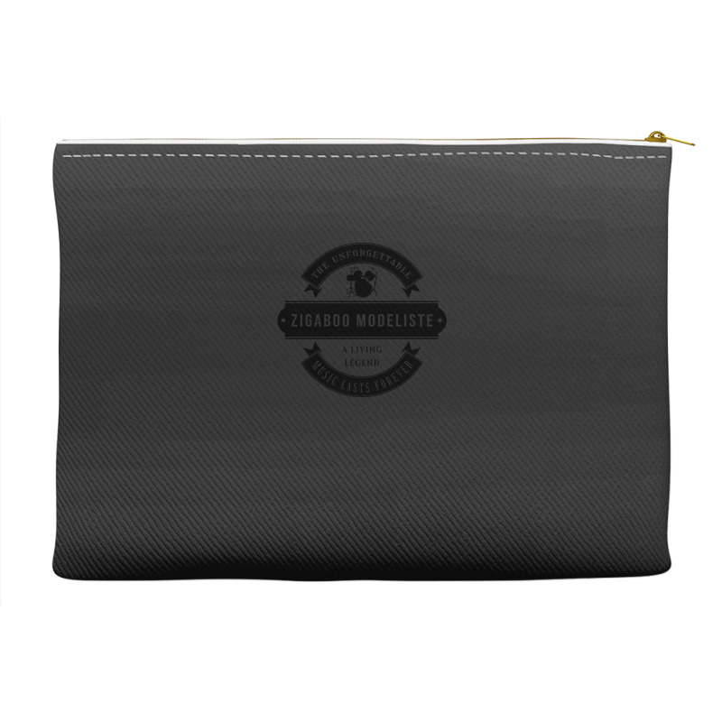 Zigaboo Modeliste The Unforgettable Music Lasts Forever Search Twice F Accessory Pouches | Artistshot