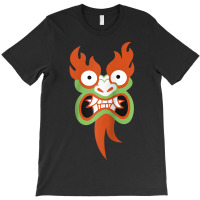 Cn Samurai Jack Aku Big Face T-shirt | Artistshot