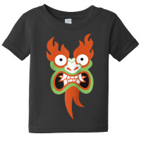 Cn Samurai Jack Aku Big Face Baby Tee | Artistshot