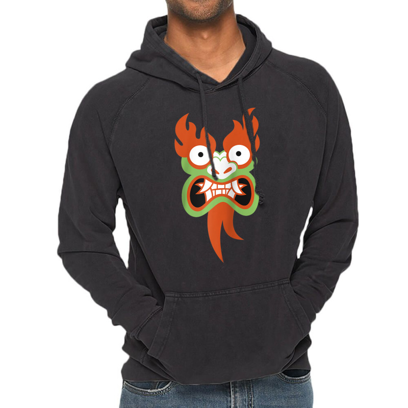 Cn Samurai Jack Aku Big Face Vintage Hoodie | Artistshot