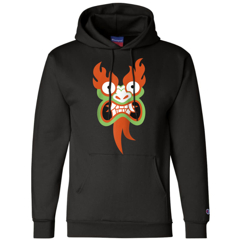 Cn Samurai Jack Aku Big Face Champion Hoodie | Artistshot