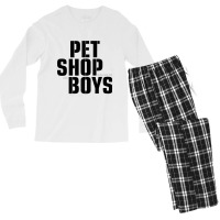 Pet Ship Boys Men's Long Sleeve Pajama Set | Artistshot