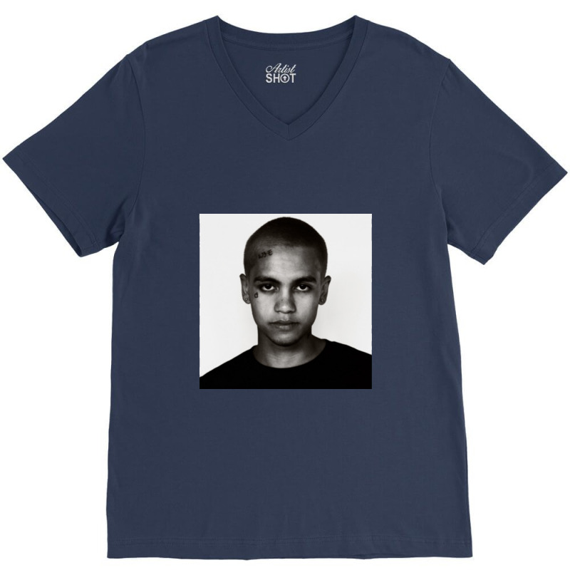 Dominic Fike V-Neck Tee by mamakanca | Artistshot