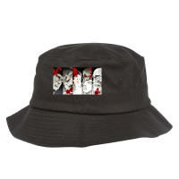 Fight Fitness Times Anime Bucket Hat | Artistshot