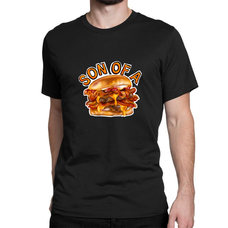 Son Of A Baconator Classic T-shirt by CamrynWyatt | Artistshot