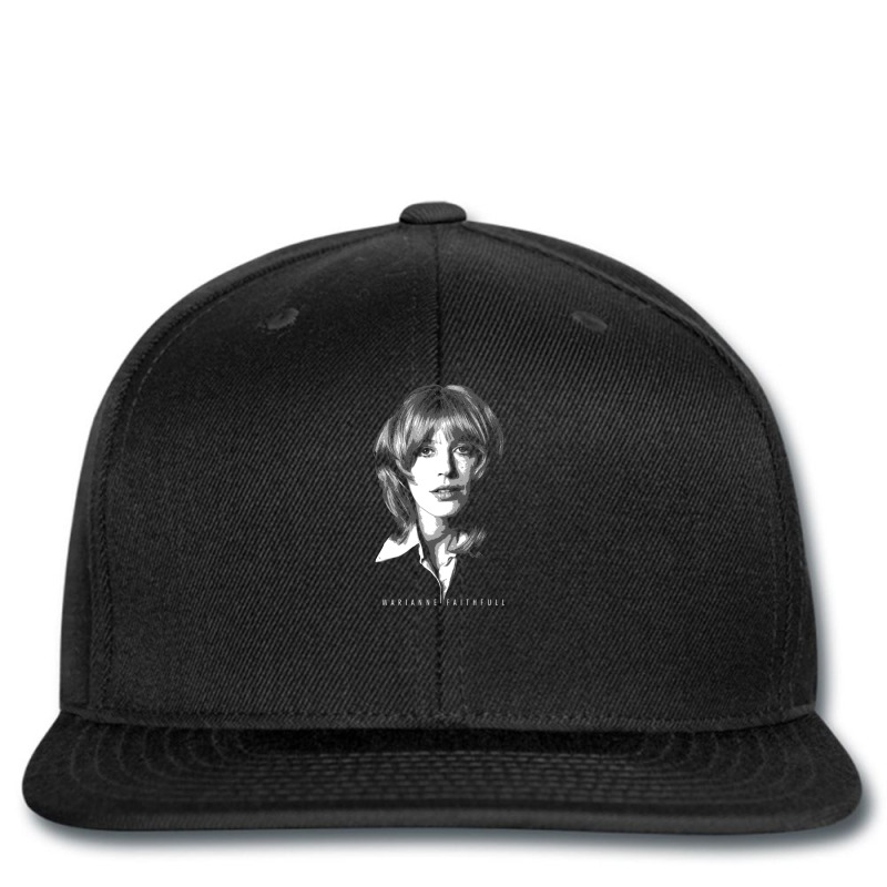 Marianne Faithfull - Retro Printed hat by DonnaClifton | Artistshot