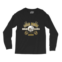 Nome Alaska Gold Rush 1898 Steward Peninsula Bering Sea Long Sleeve Shirts | Artistshot