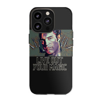 Live Out Your Magic (famous Face With Hands Fingers) Iphone 13 Pro Case | Artistshot