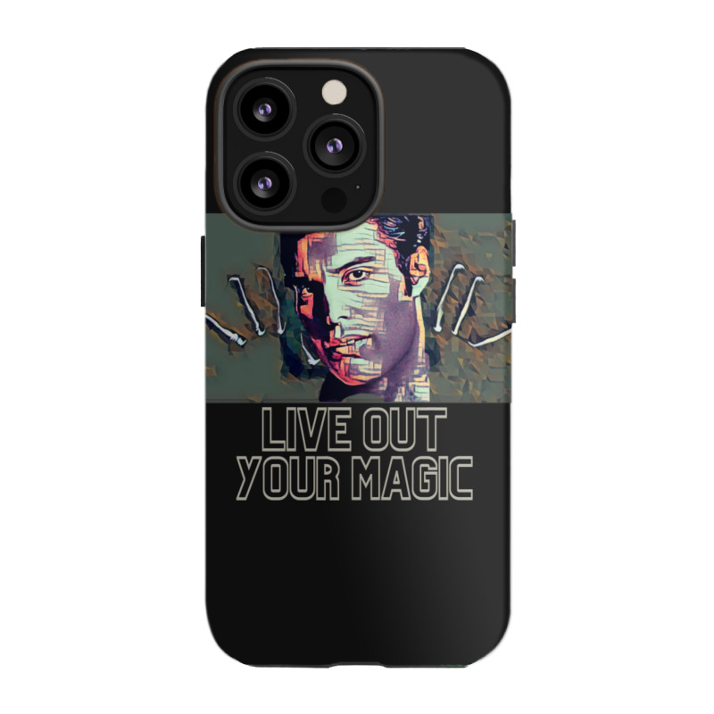 Live Out Your Magic (famous Face With Hands Fingers) Iphone 13 Pro Case | Artistshot