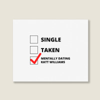 Katt Williams Relationship Landscape Canvas Print | Artistshot