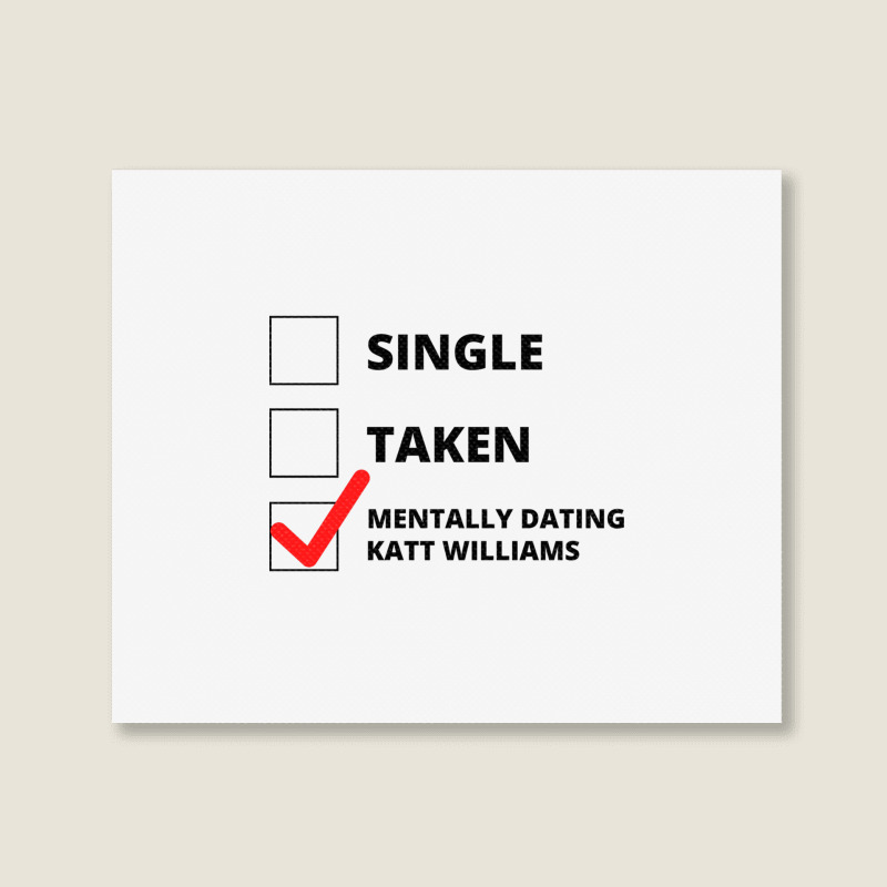 Katt Williams Relationship Landscape Canvas Print | Artistshot