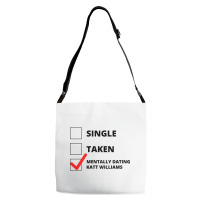 Katt Williams Relationship Adjustable Strap Totes | Artistshot