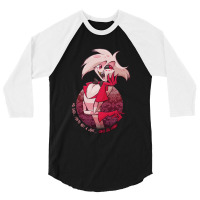 Angel Dust Joke 3/4 Sleeve Shirt | Artistshot